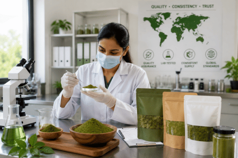 Quality Assured Henna Manufacturing