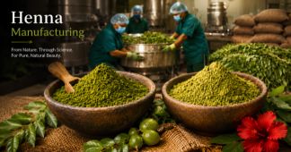 Henna Manufacturing